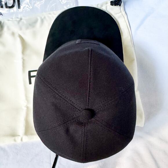 NWT Fendi Eyecap shield sunglasses with hat $670 - Picture 6 of 9